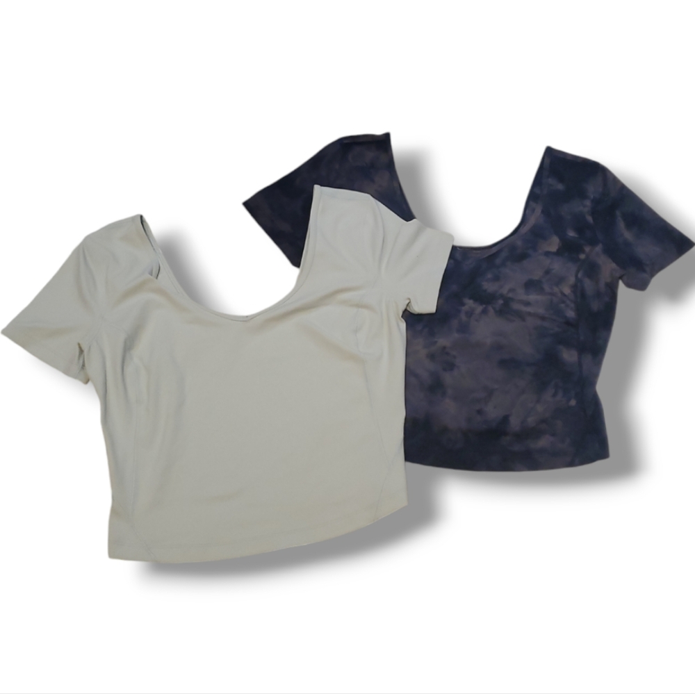 Lululemon Align T-shirt set of 2